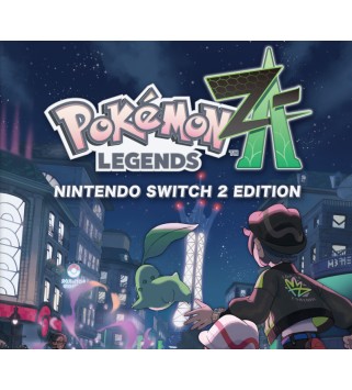 Pokémon LEGENDS Z-A SWITCH 2 Edition HK SWITCH 2 Nintendo eShop Key 
